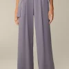 Crepe-Palazzo-Hose In