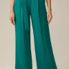 Crepe-Palazzo-Hose In