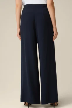 Crepe-Palazzo-Hose In