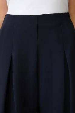 Crepe-Palazzo-Hose In