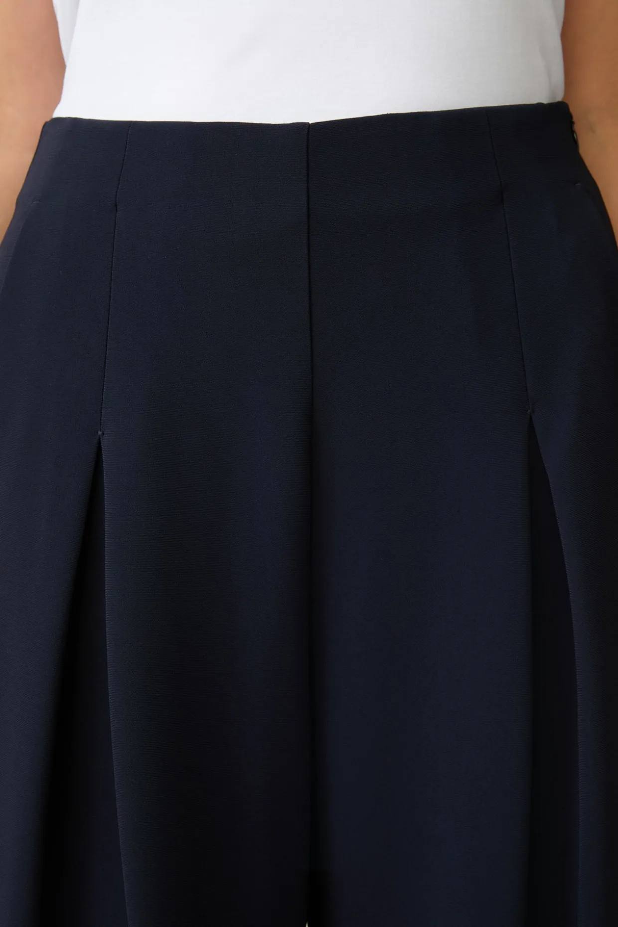 Crepe-Palazzo-Hose In