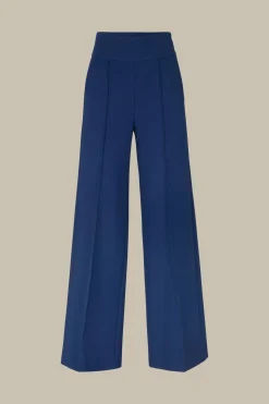 Crepe-Palazzo-Hose In