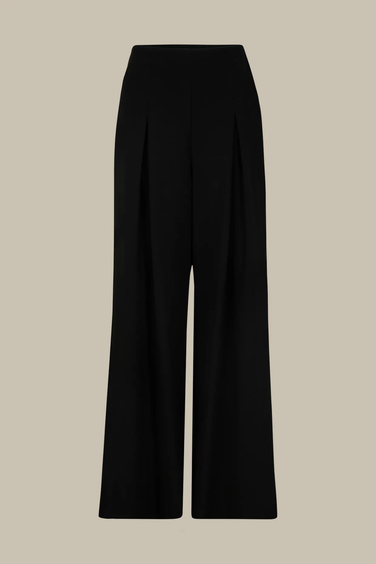 Crepe-Palazzo-Hose In
