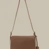 Crossbody-Bag Aus Nappaleder In Braun