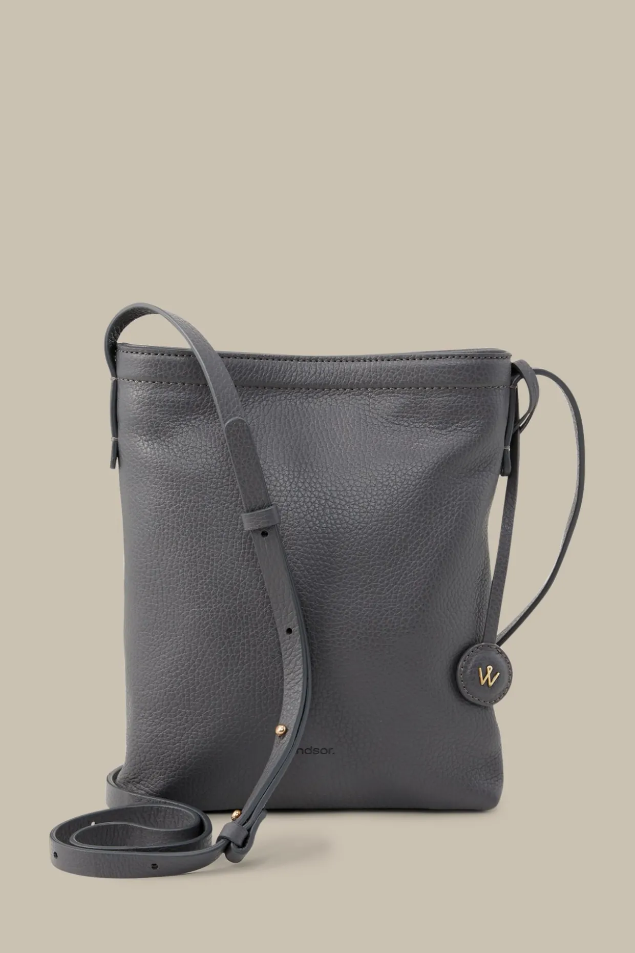 Crossbody-Bag Aus Nappaleder In