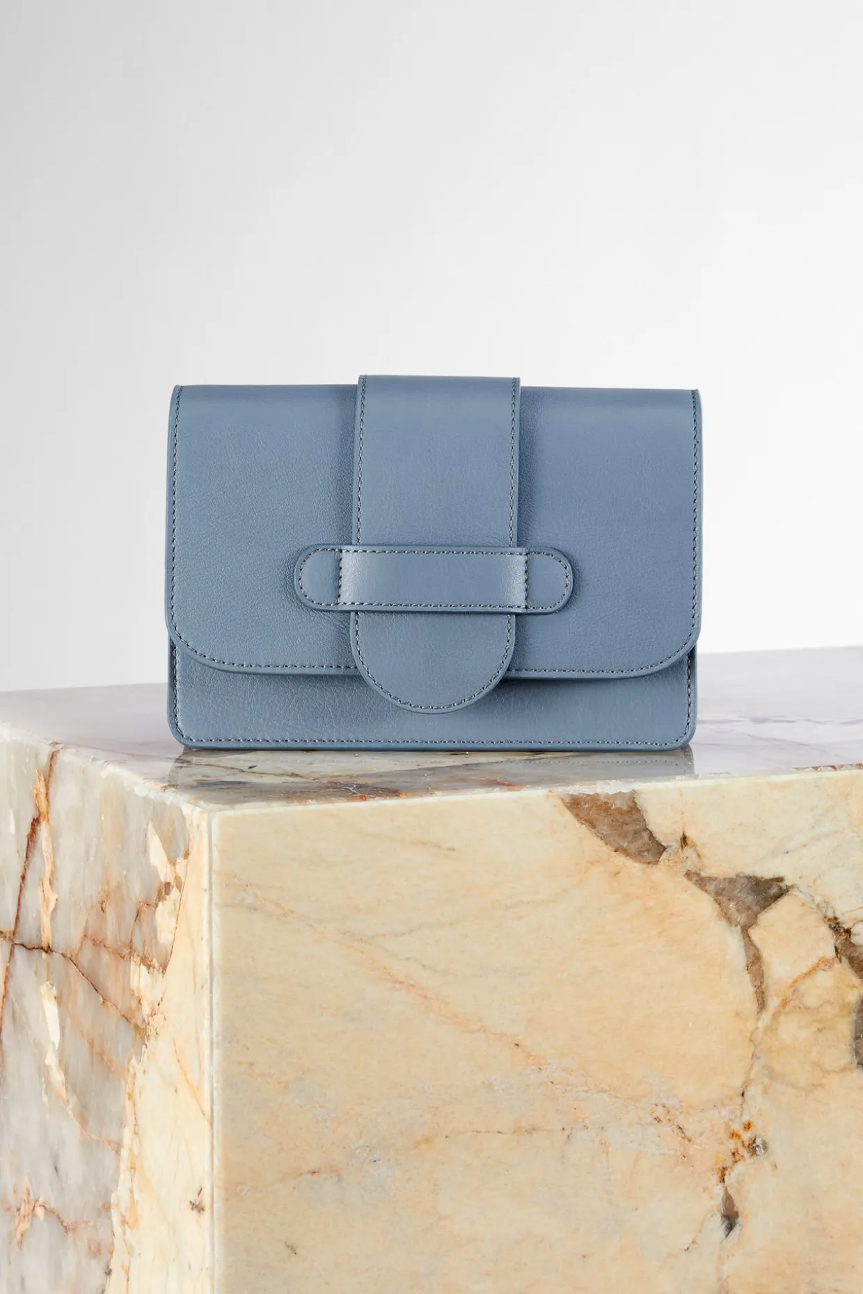 Crossbody-Bag Aus Nappaleder In