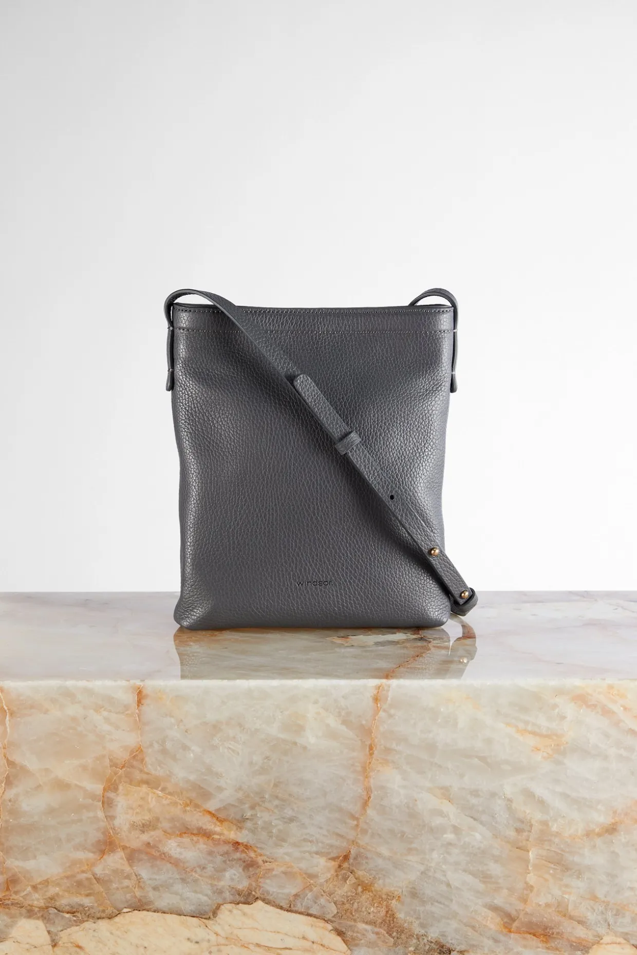 Crossbody-Bag Aus Nappaleder In
