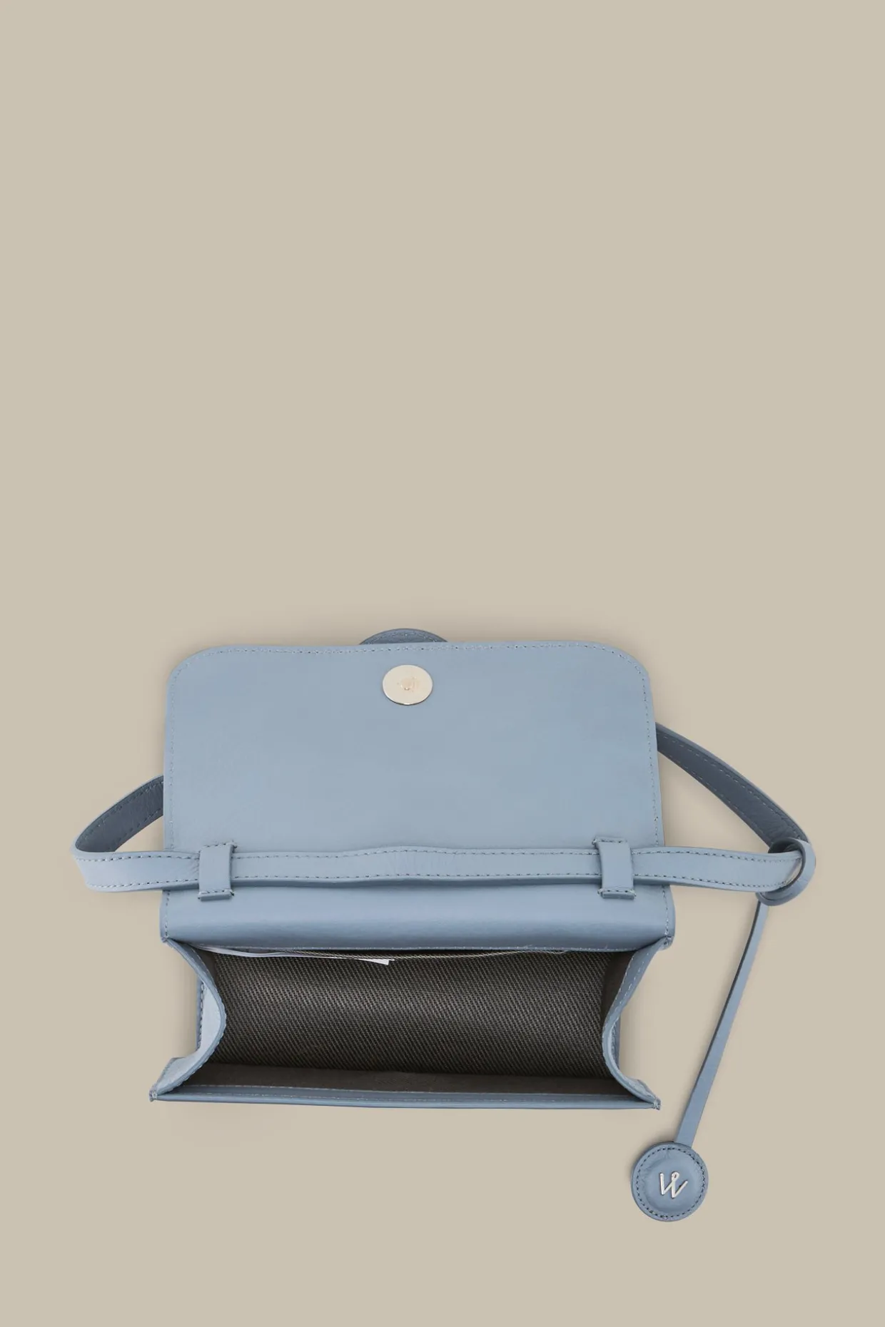 Crossbody-Bag Aus Nappaleder In