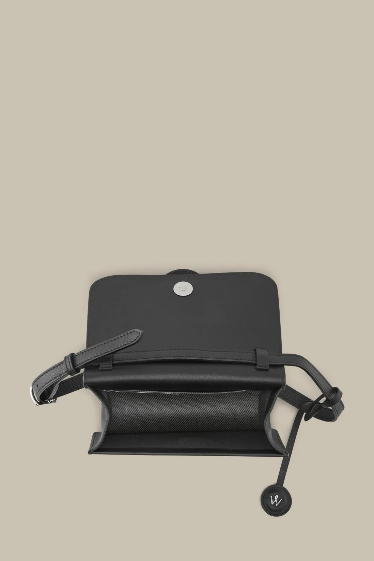 Crossbody-Bag Aus Nappaleder In