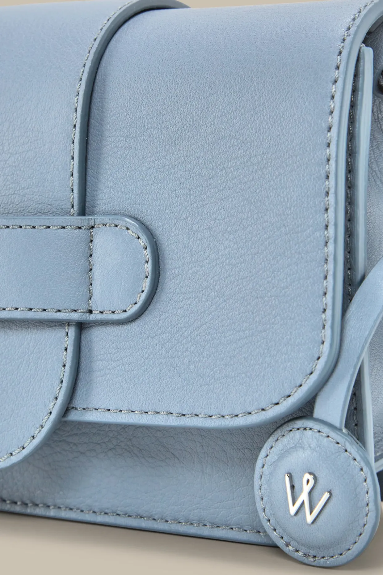 Crossbody-Bag Aus Nappaleder In