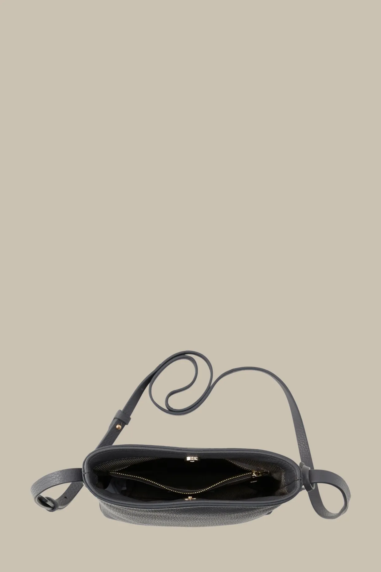 Crossbody-Bag Aus Nappaleder In