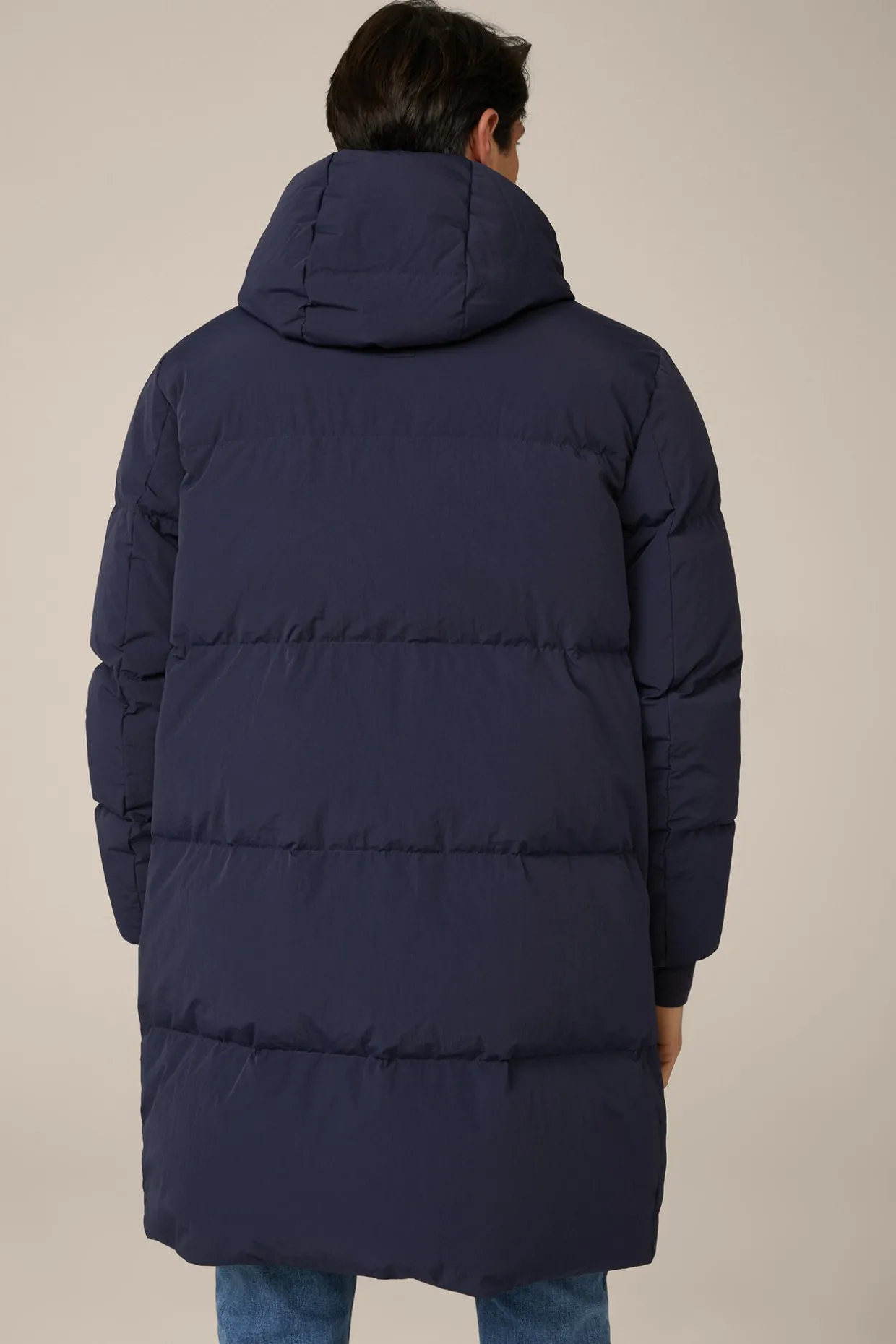 Daunen-Parka Cefalu Gesteppt In