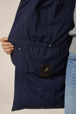 Daunen-Parka Cefalu Gesteppt In