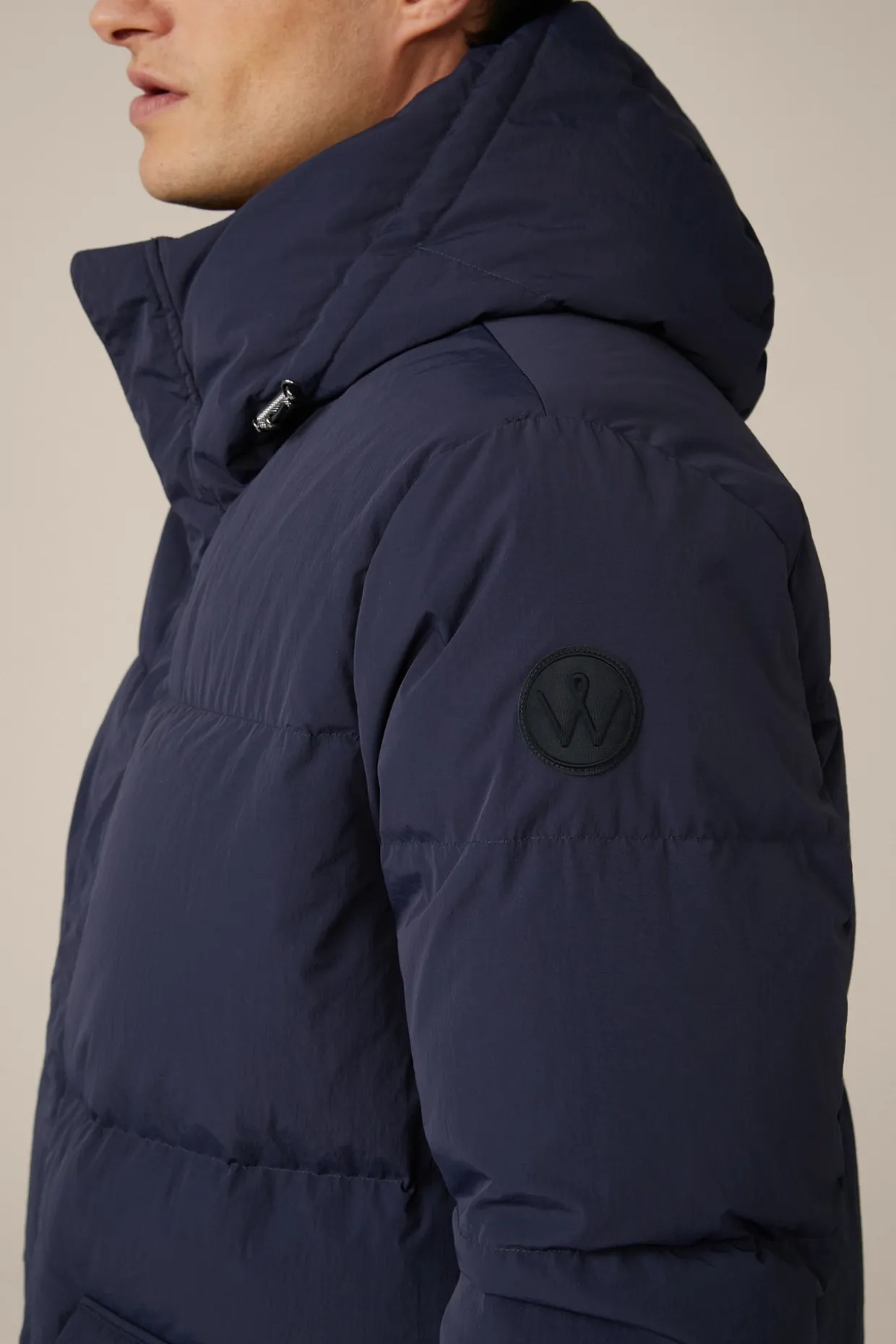 Daunen-Parka Cefalu Gesteppt In
