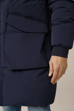 Daunen-Parka Cefalu Gesteppt In
