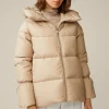 Daunen-Stepp-Jacke In