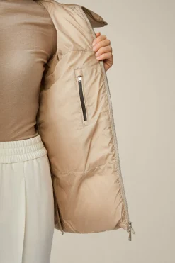Daunen-Stepp-Jacke In
