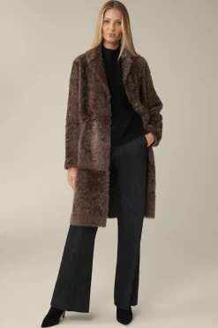 Denim-Palazzo-Hose In