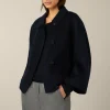 Doubleface-Cape-Jacke In