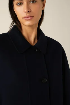 Doubleface-Cape-Jacke In