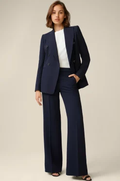 Double-Wollcrepe-Palazzo-Hose In