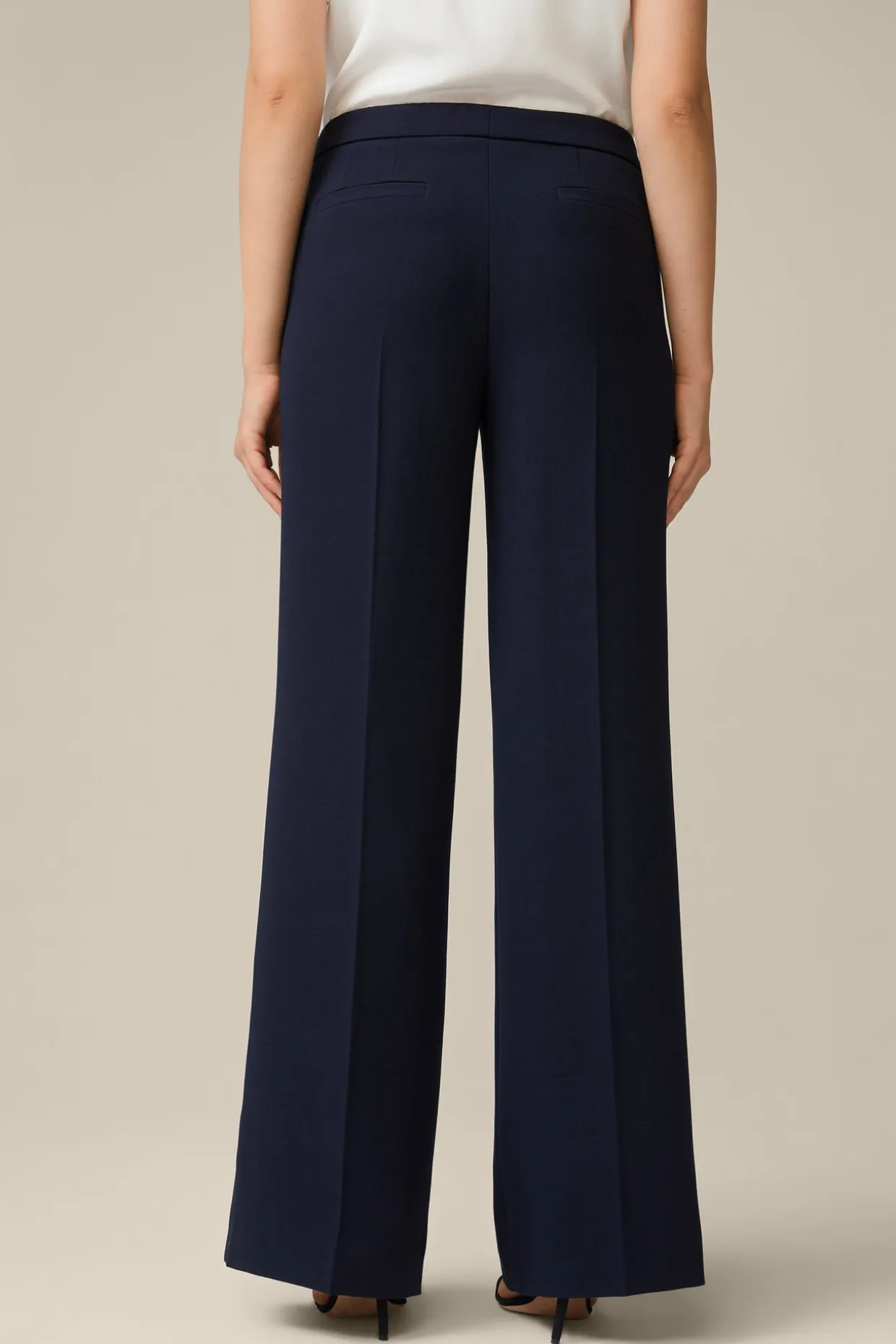 Double-Wollcrepe-Palazzo-Hose In