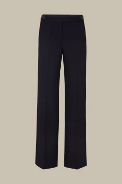 Double-Wollcrepe-Palazzo-Hose In