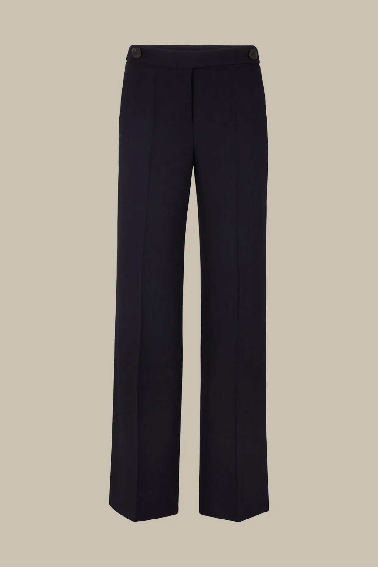 Double-Wollcrepe-Palazzo-Hose In