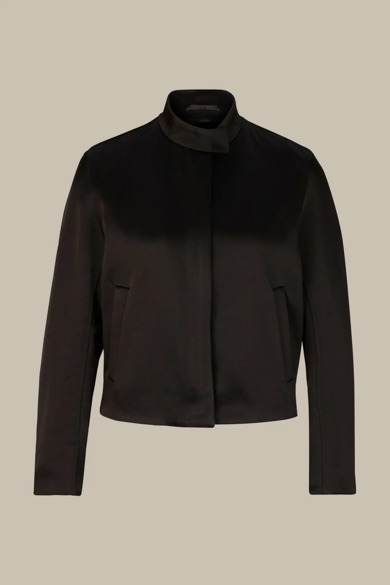 Duchesse-Satin-Blouson In