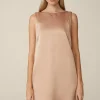 Duchesse-Satin-Cocktail-Kleid In