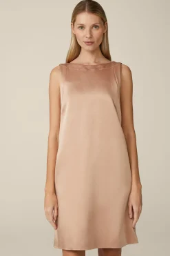 Duchesse-Satin-Cocktail-Kleid In