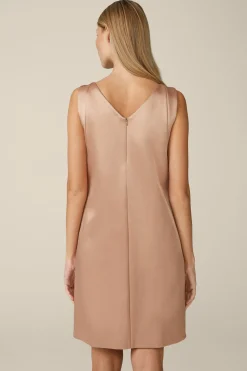 Duchesse-Satin-Cocktail-Kleid In