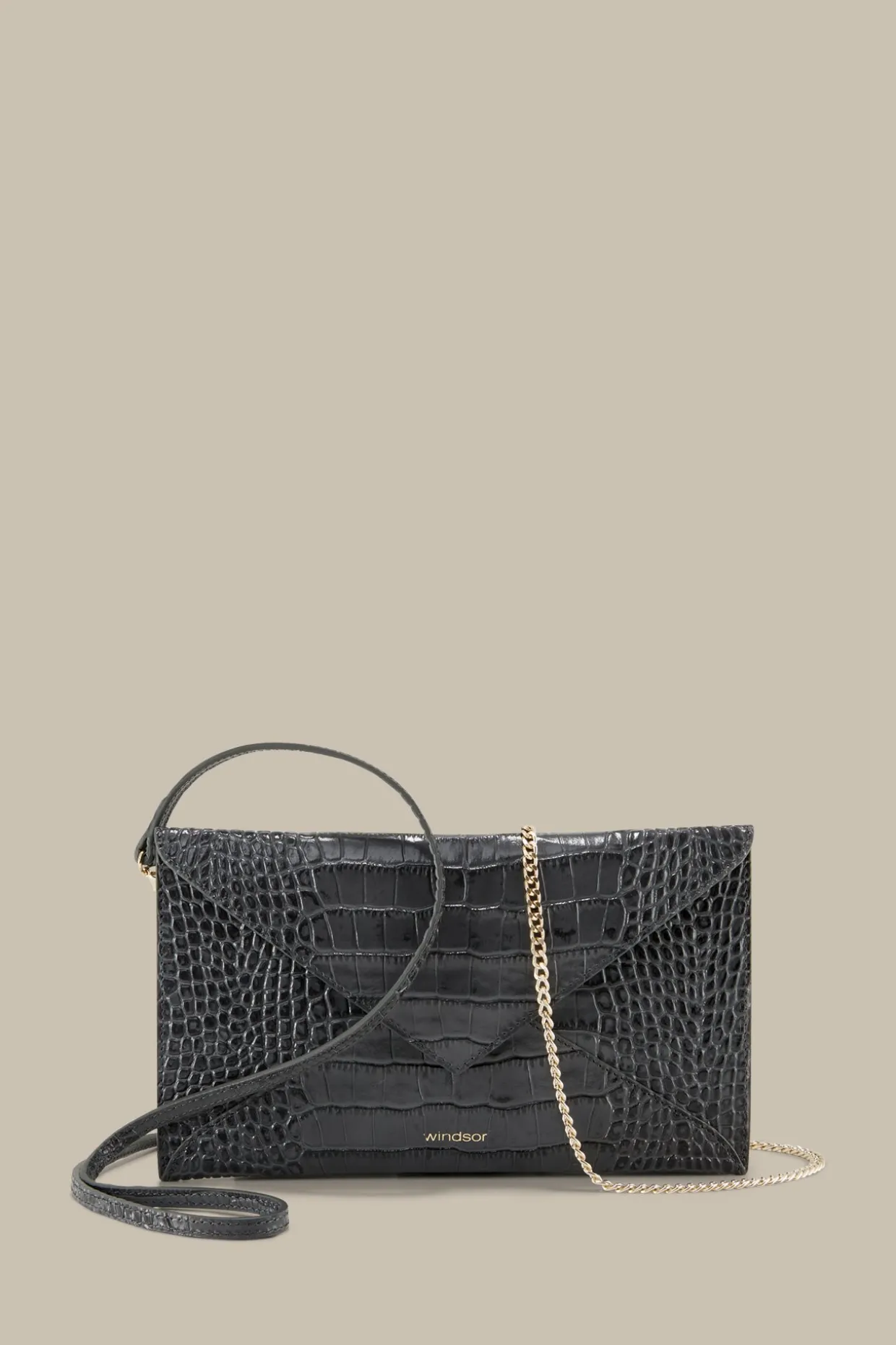 Envelope-Bag Aus Nappaleder In