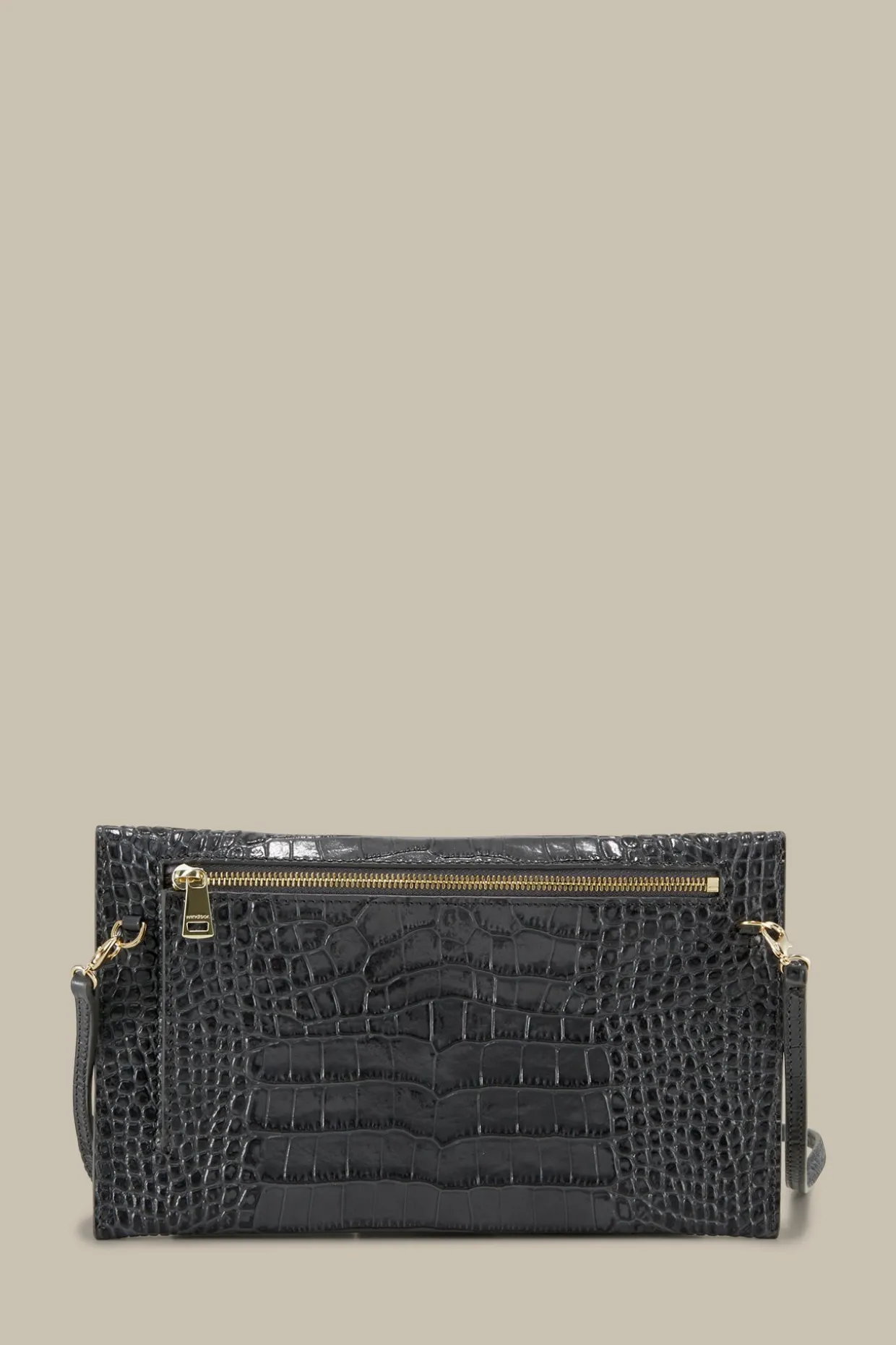 Envelope-Bag Aus Nappaleder In