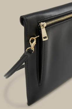 Envelope-Bag Aus Nappaleder In