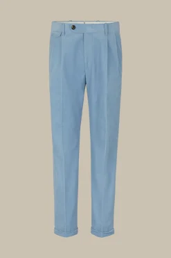 Feincord-Baukasten-Hose Sapo Mit Bundfalte In