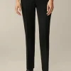 Flanell-Anzug-Hose In