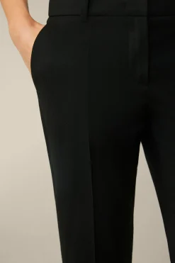 Flanell-Anzug-Hose In