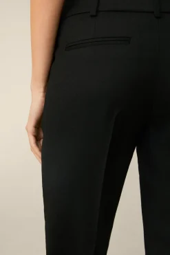 Flanell-Anzug-Hose In