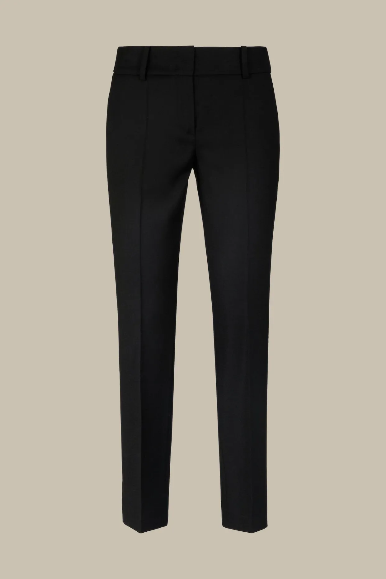Flanell-Anzug-Hose In