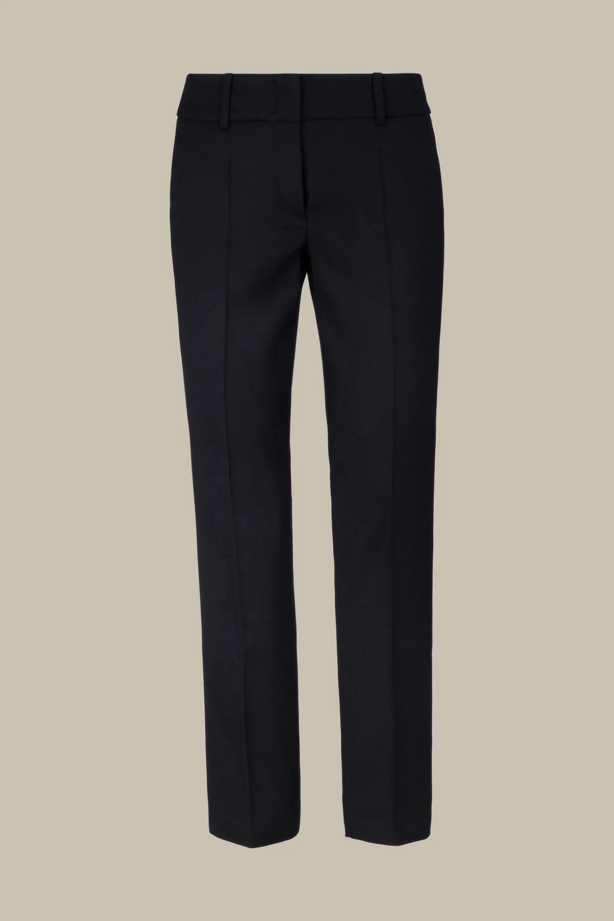 Flanell-Anzug-Hose In