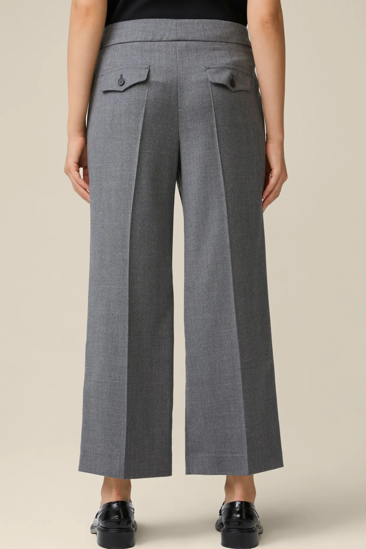 Flanell-Culotte In