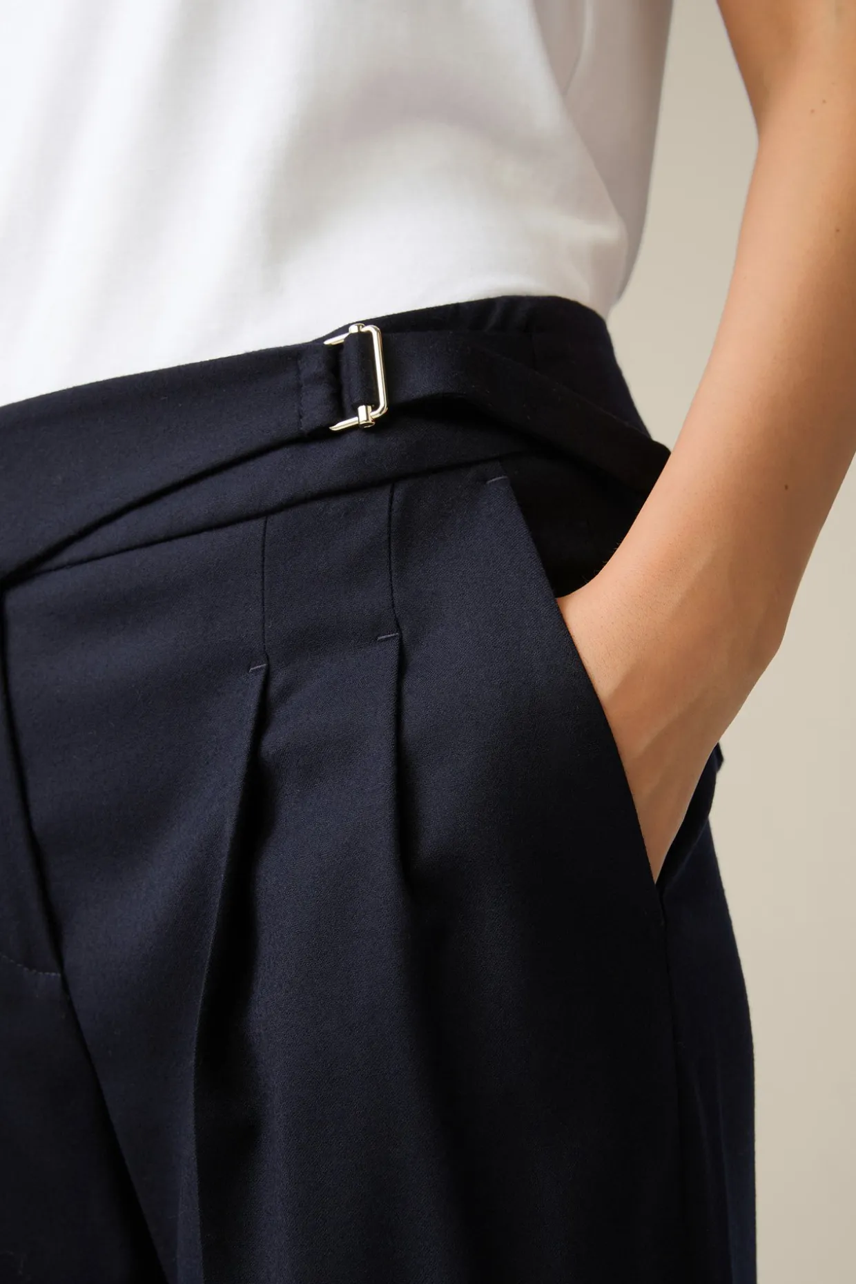 Flanell-Culotte In