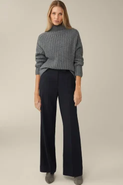 Flanell-Marlene-Hose In