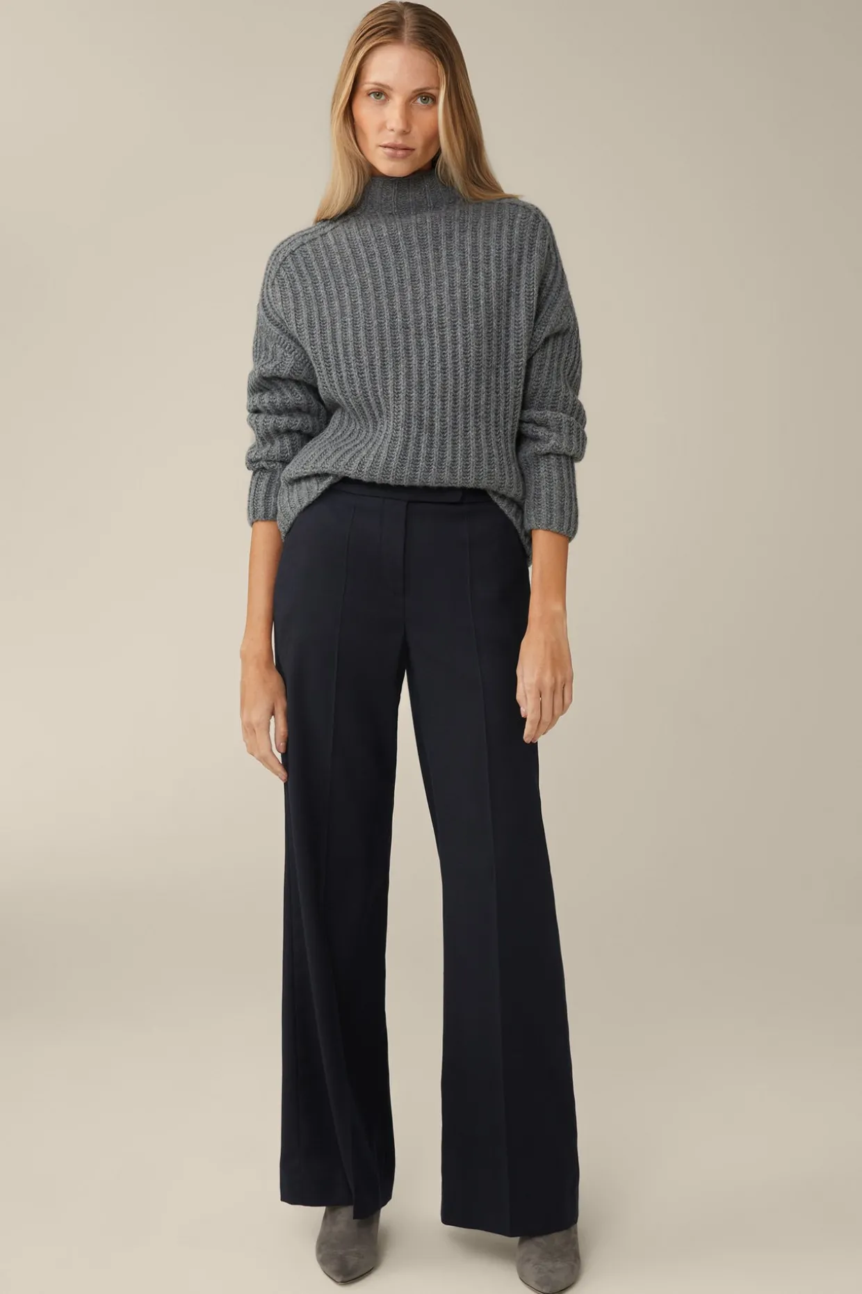 Flanell-Marlene-Hose In