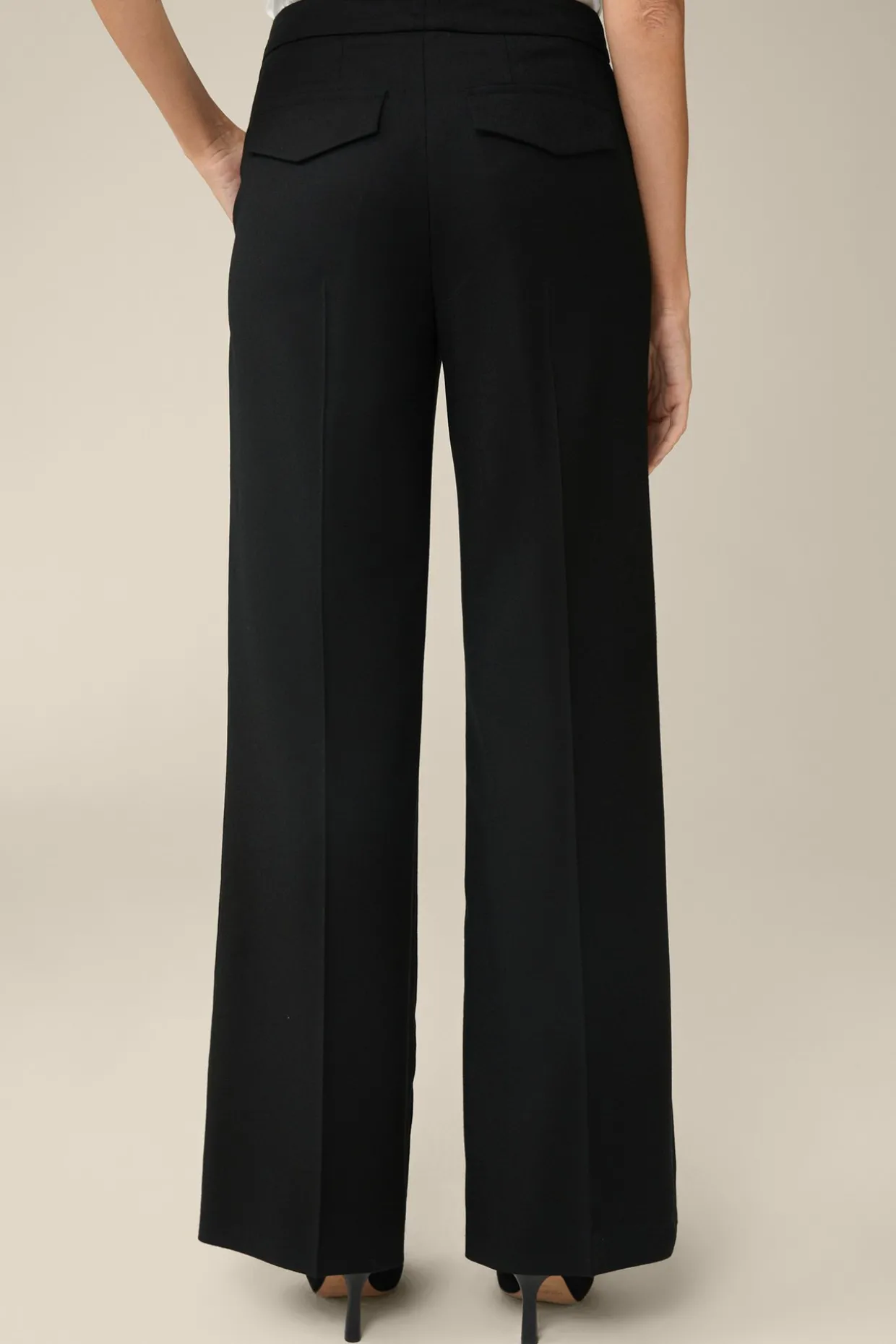 Flanell-Marlene-Hose In