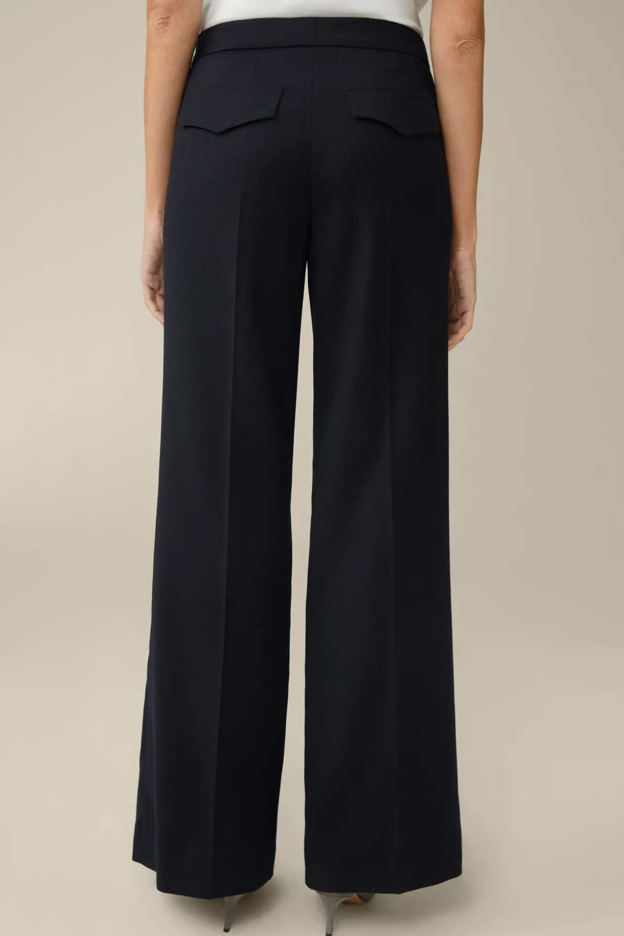 Flanell-Marlene-Hose In