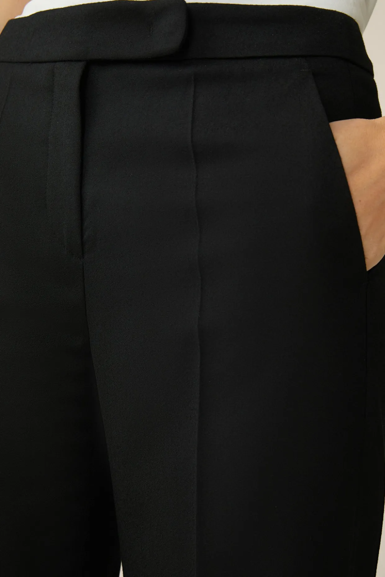 Flanell-Marlene-Hose In