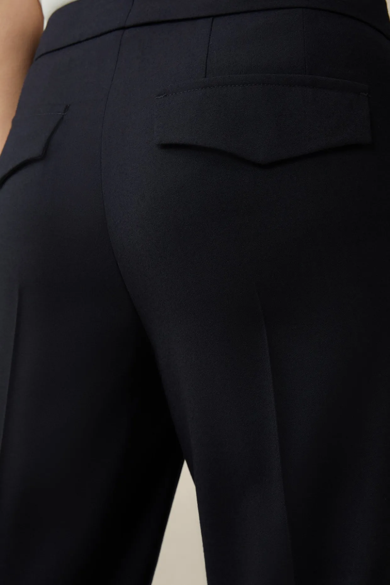 Flanell-Marlene-Hose In