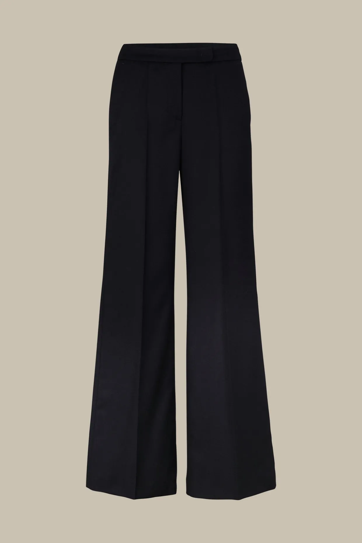 Flanell-Marlene-Hose In